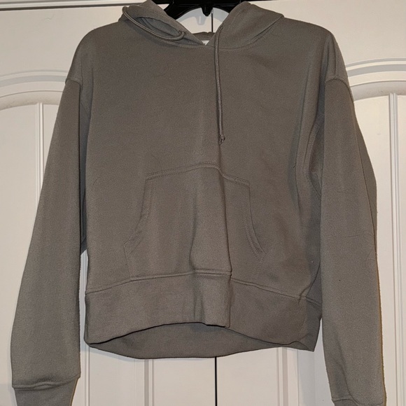 Cropped Hoodie - Picture 1 of 2